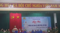 Đậm sâu hình ảnh người chiến sỹ Công an trong lòng quần chúng qua một hội thi