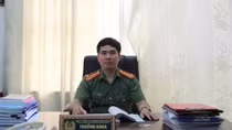 Bước trưởng thành ấn tượng của một nhà giáo Công an