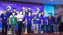 Giải cờ vua đồng đội toàn quốc 2021: Kết thúc sớm 3 ngày để… tránh COVID-19