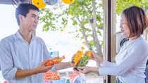 Giải nhiệt nắng nóng, dễ dàng trúng 100 triệu cùng Trà Dr Thanh, Trà Xanh Không Độ