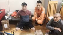 Triệt phá đường dây mua bán ma tuý "online" 