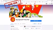 Giả mạo Fanpage của Ban Tuyên Giáo Trung ương 