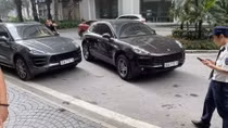 Chủ xe Porsche vụ bắt quả tang 2 ô tô trùng biển số ở Times City là ai?
