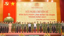 Tăng cường lực lượng Công an cho đơn vị trực tiếp chiến đấu, hướng về cơ sở