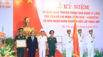 Kỷ niệm 40 năm Ngày truyền thống Ban Quản lý Lăng Chủ tịch Hồ Chí Minh