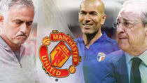 Chủ tịch Real "khó chịu" với việc Zidane đến Man Utd 