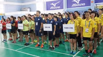 Khai mạc giải cầu lông Mizuno Badmintion Super League 2018 