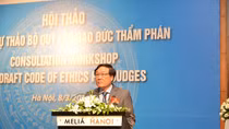 Sẽ truy cứu trách nhiệm hình sự nếu vi phạm Bộ Quy tắc đạo đức Thẩm phán