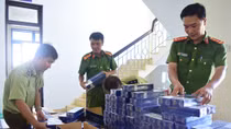 Xử lý nghiêm hành vi buôn bán hàng lậu, hàng giả