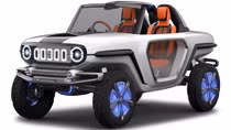 Mẫu xe off-road tuyệt đẹp của Suzuki