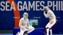 Đoàn Thể thao CAND thi đấu xuất sắc tại SEA Games 30