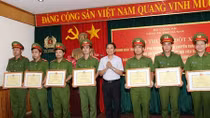 Người chỉ huy nhạy bén, quả cảm trong đấu tranh với tội phạm hình sự