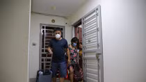Khu dân cư "vắng vẻ" sau vụ cháy tại kho Rạng Đông