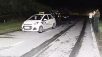 Bắt hai đối tượng người Trung Quốc cướp xe taxi ngày mùng 2 Tết