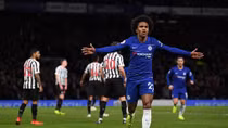 Thắng nhẹ NewCastle, Chelsea rút ngắn khoảng cách với top 3