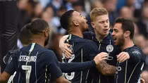 Man City giành vé vào chung kết FA Cup bằng chiến thắng tối thiểu