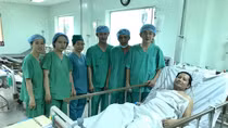 Cứu sống một bệnh nhân nước ngoài bị suy tim