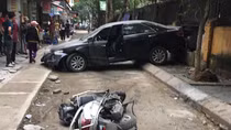 SOS “xe điên” gây tai nạn
