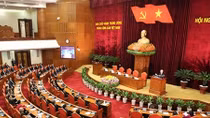 Phiên bế mạc của Hội nghị lần thứ ba Ban Chấp hành Trung ương Đảng khoá XII