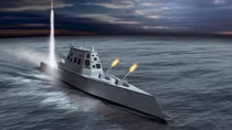 Zumwalt có thể cũng vô dụng trước Triều Tiên