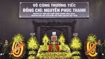 Tổ chức trọng thể Lễ tang đồng chí Nguyễn Phúc Thanh