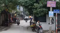 Cận cảnh con đường sắp mang tên nhà tư sản yêu nước Trịnh Văn Bô