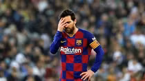 Barca thất bại, Messi bị chế ảnh chế nhạo