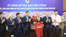 "Bí ẩn" như tiền lương của HLV Park Hang-seo