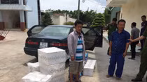 Chống tội phạm ở biên giới Long An