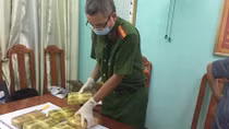 Đối tượng người Lào vận chuyển gần 50.000 viên ma túy tổng hợp