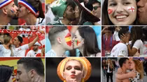 Những nụ hôn cháy bỏng nhất của World Cup 2018