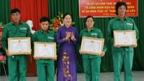 Khi người lao công tham gia truy bắt tội phạm