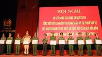 Công an TP Hà Nội sơ kết công tác Quý I-2019