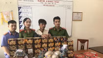 Trữ gần 1 tạ pháo các loại để phục vụ Tết Nguyên đán 2020