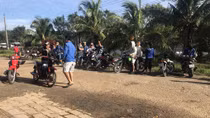 Xe ôm Thiên Cấm Sơn