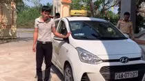 Tài xế taxi không bằng lái phê ma túy bị phạt hơn 50 triệu đồng