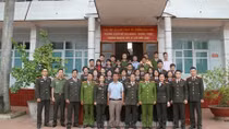 Viện Chiến lược và Khoa học Công an sinh hoạt chính trị tại Đảo Cô Tô