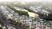 Đô thị ven biển tiêu chuẩn quốc tế ở Quy Nhơn