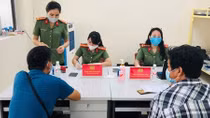 Cấp giấy thông hành cho tổ lái xe chuyên trách tại cửa khẩu