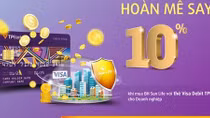 Ưu đãi lớn khi doanh nghiệp thanh toán phí bảo hiểm SunLife bằng Thẻ ghi nợ quốc tế