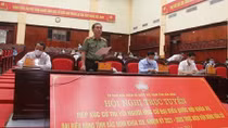 Thứ trưởng Trần Quốc Tỏ tiếp xúc cử tri tại thị xã Từ Sơn, Bắc Ninh
