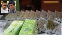 Bắt 2 đối tượng cùng 19 bánh heroin trên xe bán tải