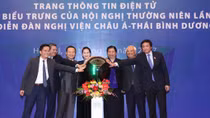 Khai trương Trang thông tin điện tử và công bố biểu trưng Hội nghị APPF-26