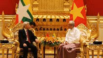 Việt Nam-Myanmar thiết lập quan hệ đối tác, hợp tác toàn diện