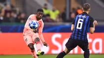 Barca để Inter cầm hòa trong ngày vắng Messi