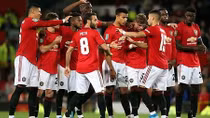 Romero đóng vai ngưòi hùng, Man Utd thắng nhọc đội bóng hạng dưới