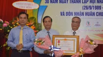 Hội Nhà báo tỉnh Quảng Ngãi đón nhận Huân chương Lao động hạng Ba