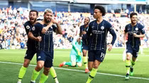 Thắng tối thiểu Burnley, Man City trở lại ngôi đầu