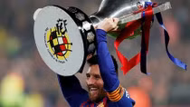 Messi lập công, Barca vô địch La Liga sớm 3 vòng đấu