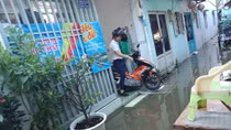 Khốn đốn mùa triều cường ở TP Hồ Chí Minh